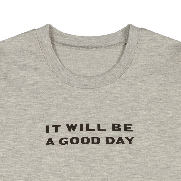 ミニ裏毛長袖パジャマ（胸ロゴ）