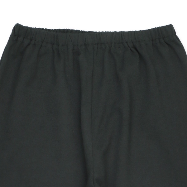 ミニ裏毛長袖パジャマ（胸ロゴ）