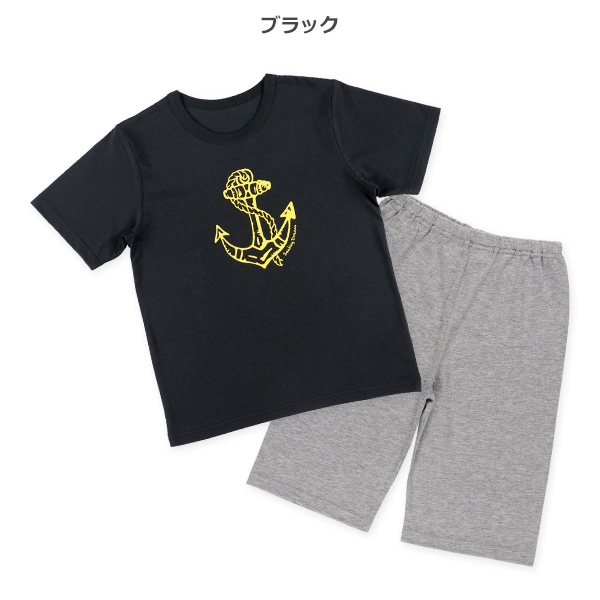 半袖パジャマ（イカリワンポイント）