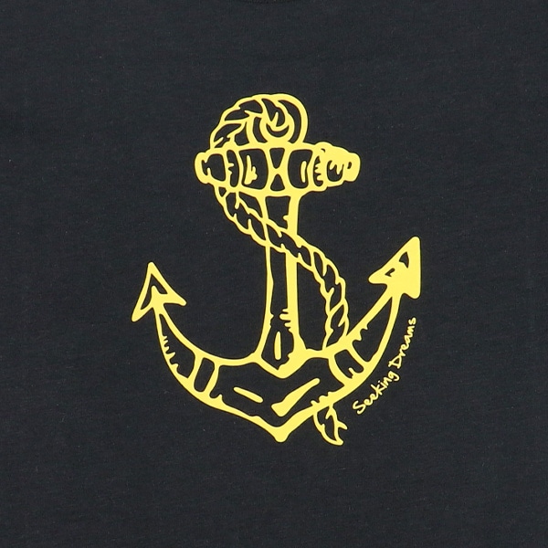 半袖パジャマ（イカリワンポイント）