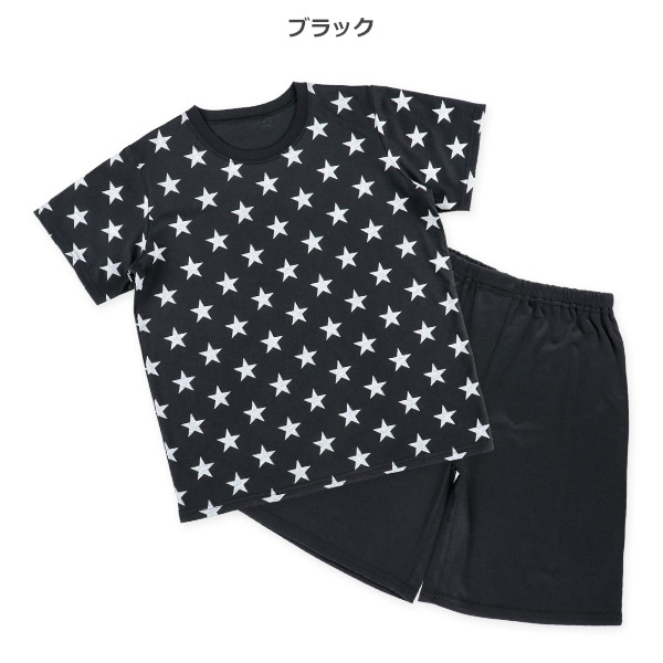半袖パジャマ（星柄）