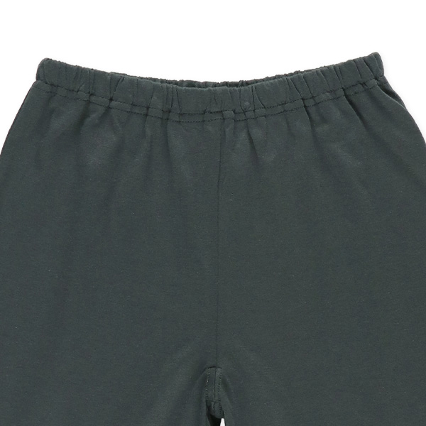 半袖パジャマ（マルチボーダー・ロゴ）