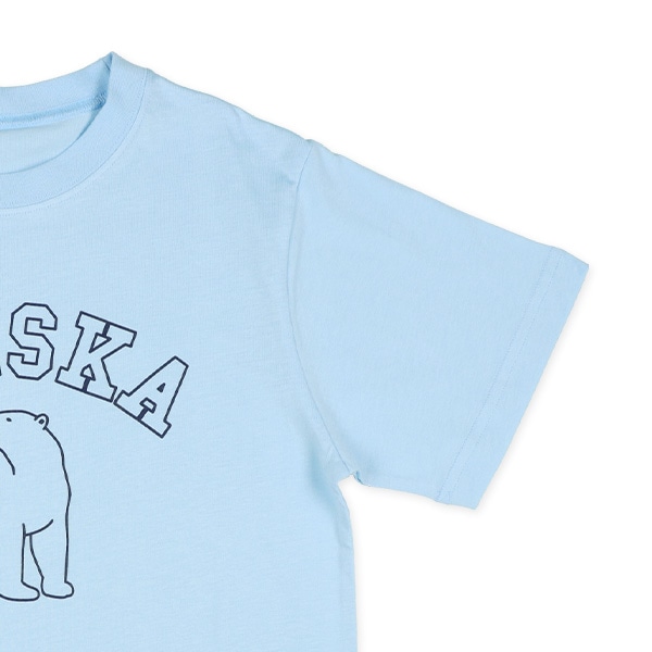 接触冷感半袖パジャマ（しろくま）