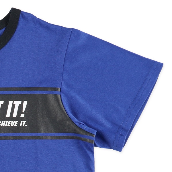 半袖パジャマ（胸ラインロゴ）