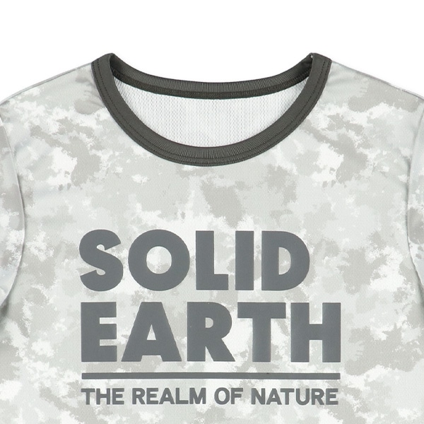 エステル裏メッシュ半袖パジャマ（タイダイ風）