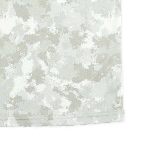 エステル裏メッシュ半袖パジャマ（タイダイ風）