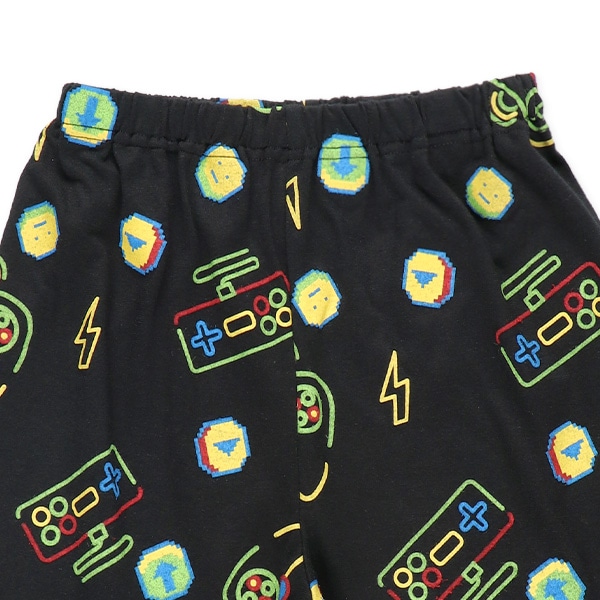 半袖パジャマ（ゲーム・ネオン）