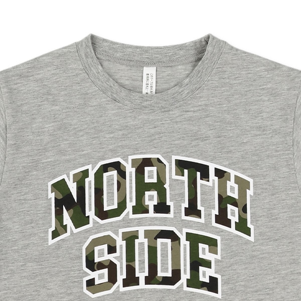 半袖パジャマ（迷彩・フロントロゴ）