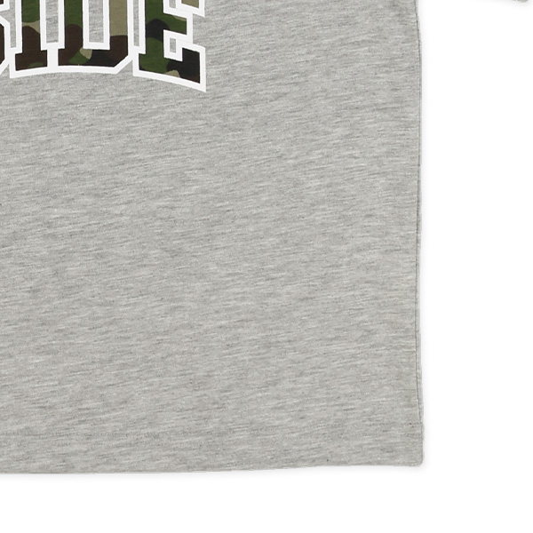 半袖パジャマ（迷彩・フロントロゴ）