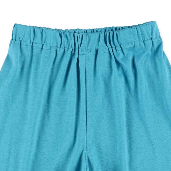 半袖パジャマ（胸ポケット・ロゴチケット）