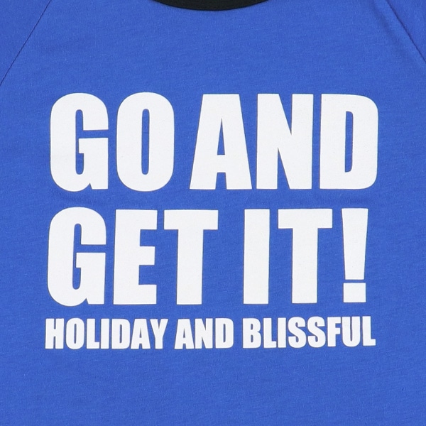 半袖パジャマ（胸ロゴ・袖ライン）