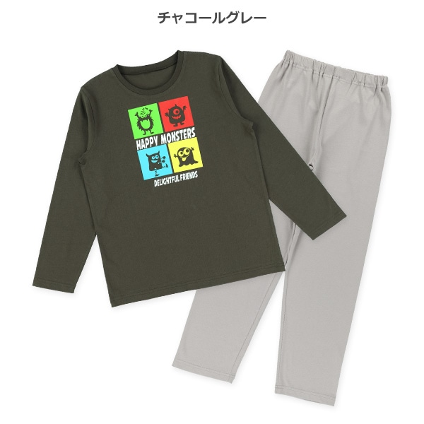 長袖パジャマ（モンスター）