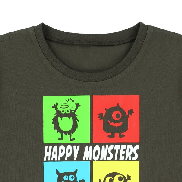 長袖パジャマ（モンスター）