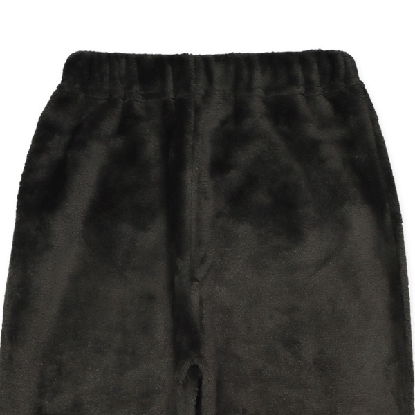 マイクロフリース長袖パジャマ（ブロックチェック）