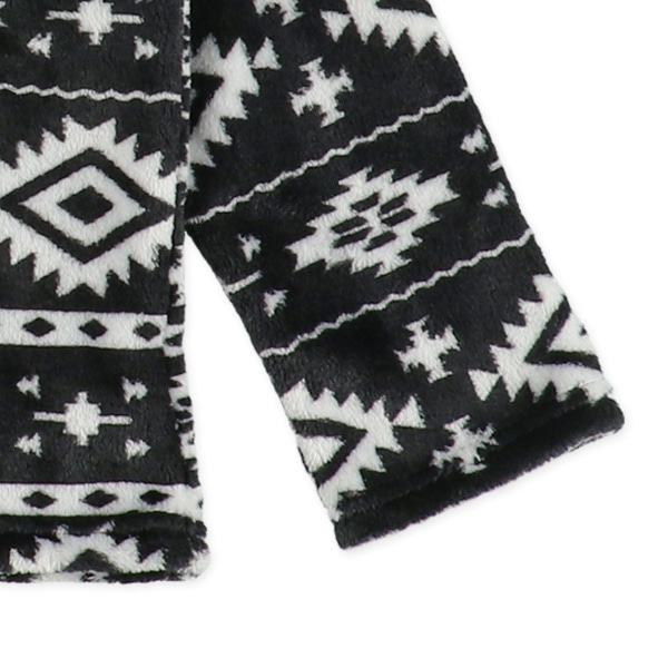 マイクロフリース長袖パジャマ（ネイティブ）