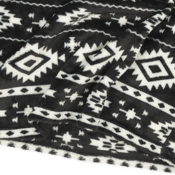 マイクロフリース長袖パジャマ（ネイティブ）