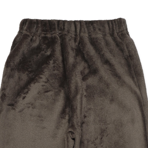 マイクロフリース長袖パジャマ（ゼブラ柄）