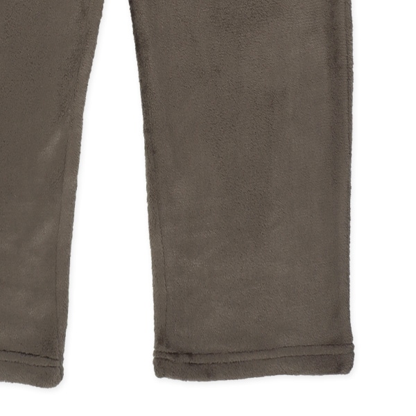 マイクロフリース長袖パジャマ（ゼブラ柄）