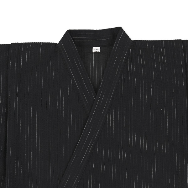 甚平（しじら織・刺繍）