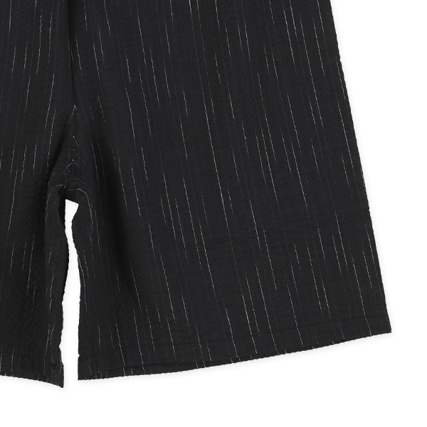 甚平（しじら織・刺繍）