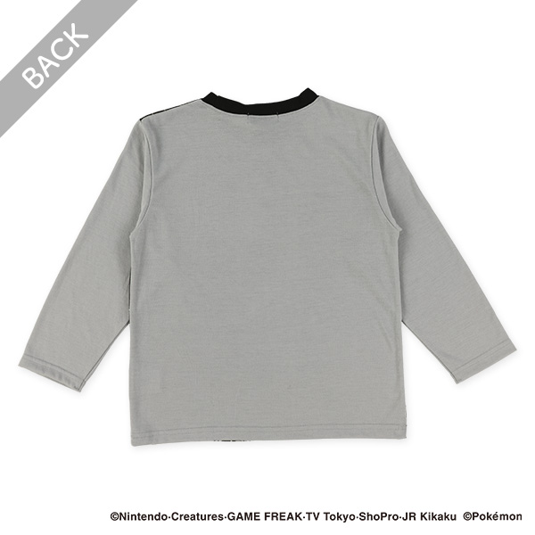 長袖パジャマ（ポケモン・モノトーン）