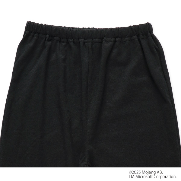 ラグラン長袖パジャマ（マインクラフト・クリーパー）