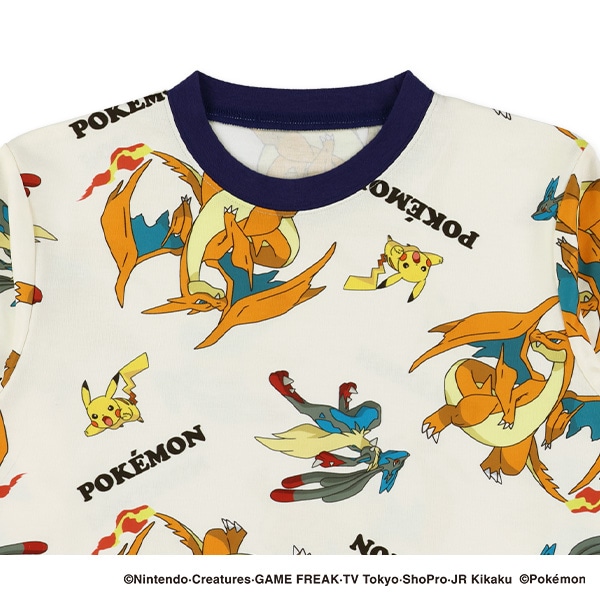 長袖パジャマ（ポケモン）