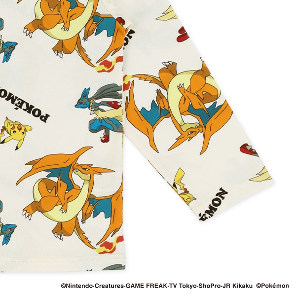 長袖パジャマ（ポケモン）