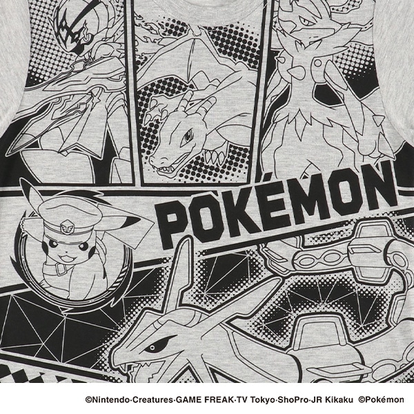半袖パジャマ（ポケモン）