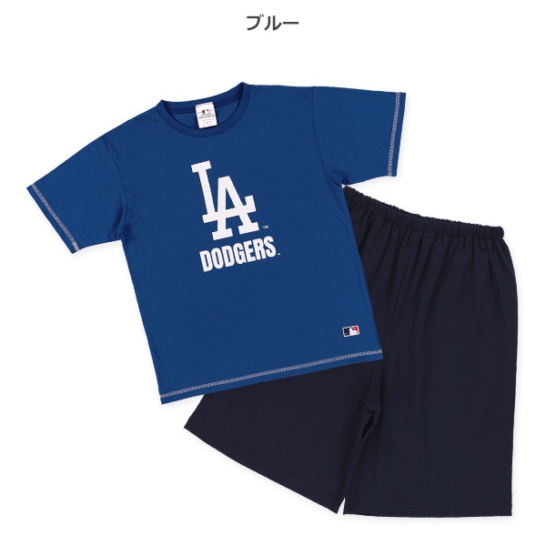 半袖パジャマ（MLB）