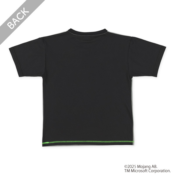 半袖パジャマ（マインクラフト）