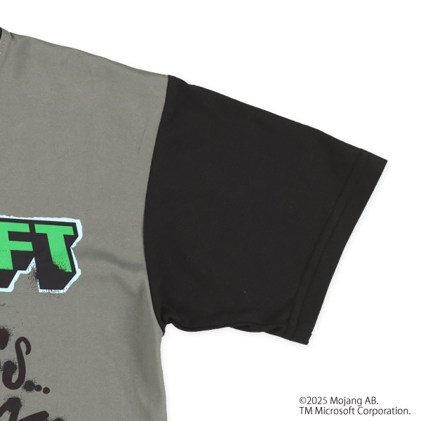 半袖パジャマ（マインクラフト）