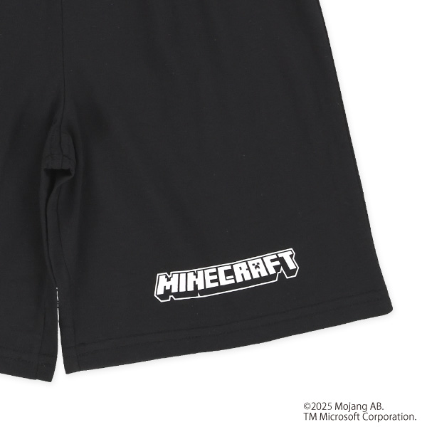 半袖パジャマ（マインクラフト）