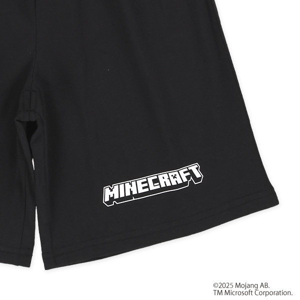 半袖パジャマ（マインクラフト）