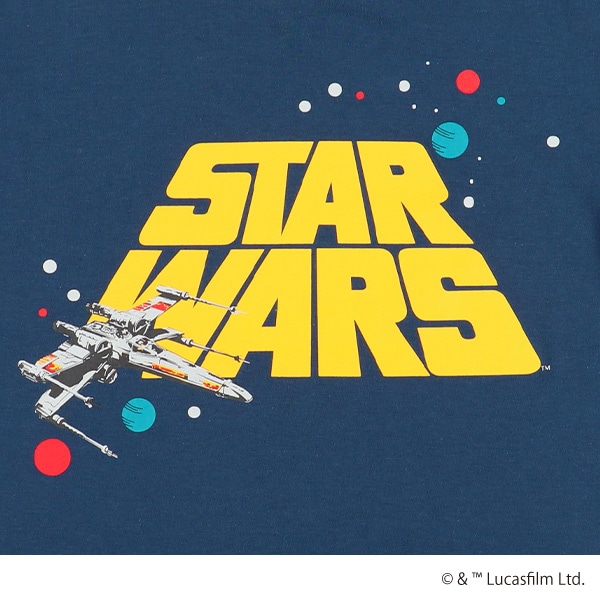 半袖パジャマ（スターウォーズ）