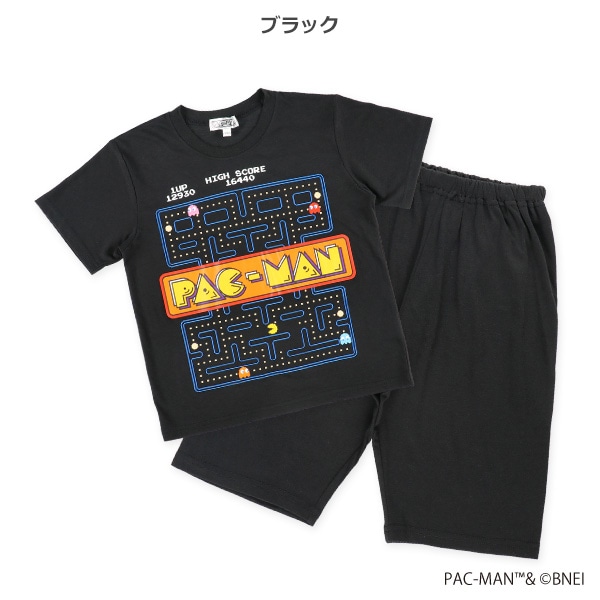 半袖パジャマ（パックマン）