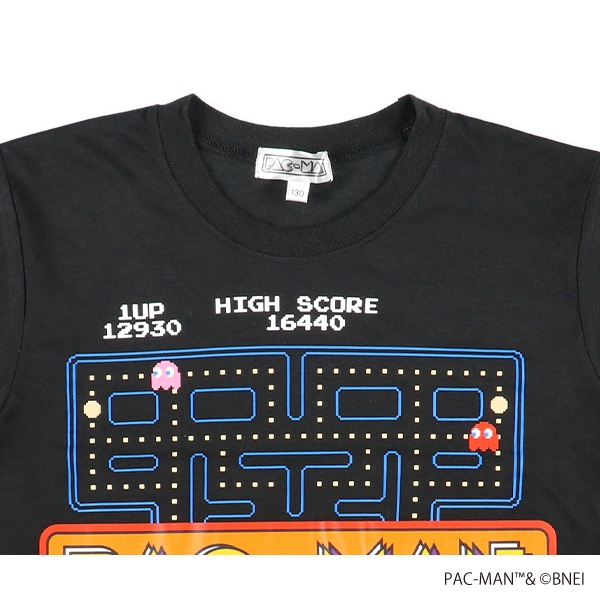 半袖パジャマ（パックマン）