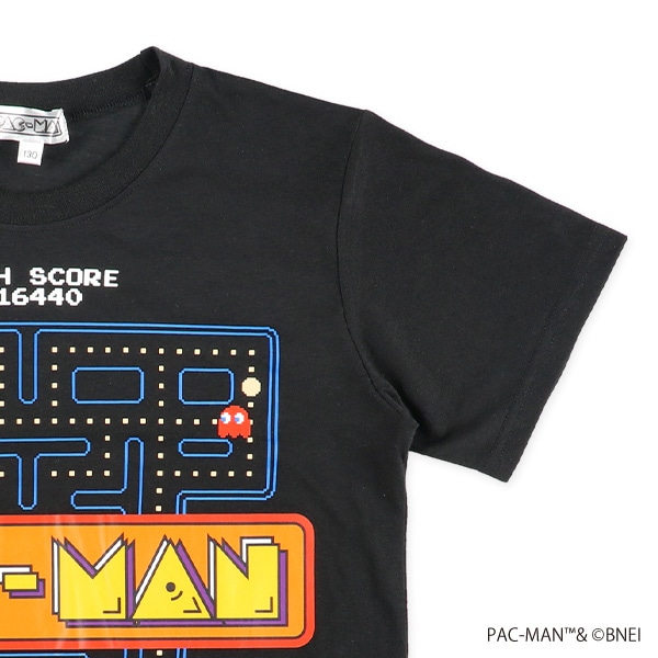 半袖パジャマ（パックマン）