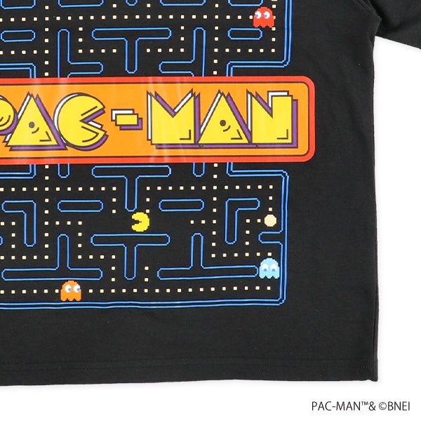 半袖パジャマ（パックマン）