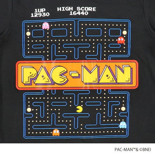 半袖パジャマ（パックマン）