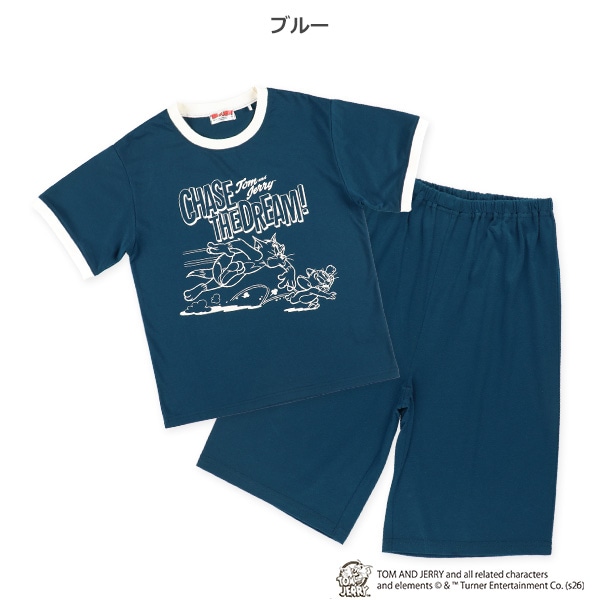 半袖パジャマ（トムとジェリー）