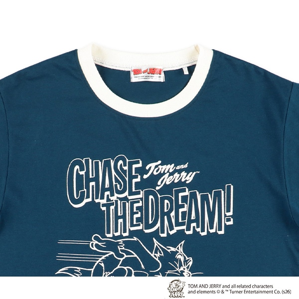 半袖パジャマ（トムとジェリー）