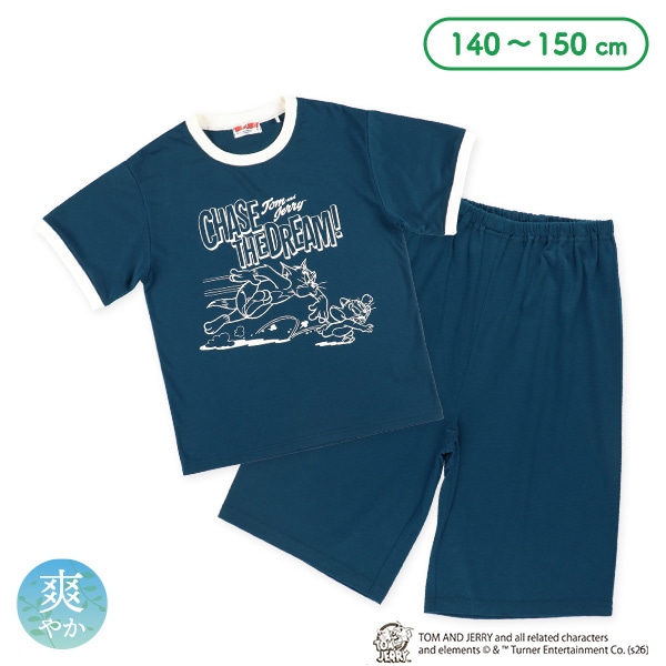 半袖パジャマ（トムとジェリー）