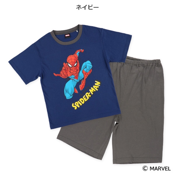 半袖パジャマ（スパイダーマン）