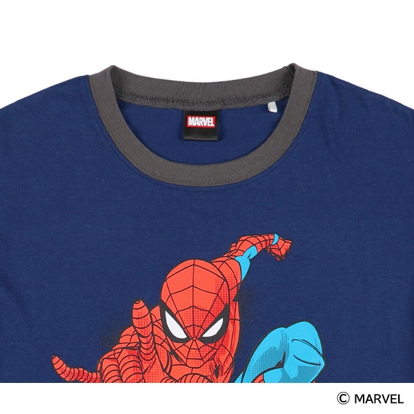 半袖パジャマ（スパイダーマン）