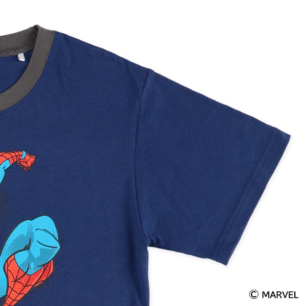 半袖パジャマ（スパイダーマン）