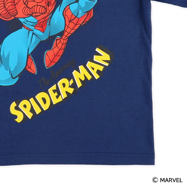 半袖パジャマ（スパイダーマン）