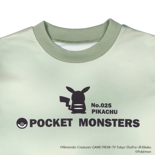 ハニカムメッシュ半袖パジャマ（ポケモン・タイダイ風）