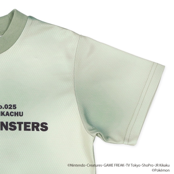 ハニカムメッシュ半袖パジャマ（ポケモン・タイダイ風）