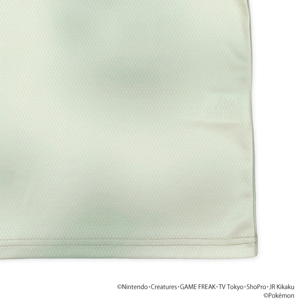 ハニカムメッシュ半袖パジャマ（ポケモン・タイダイ風）